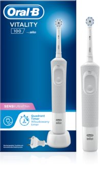 ORAL-B Brosse à dents électrique Sensitive D100.413.1 Echrii Store