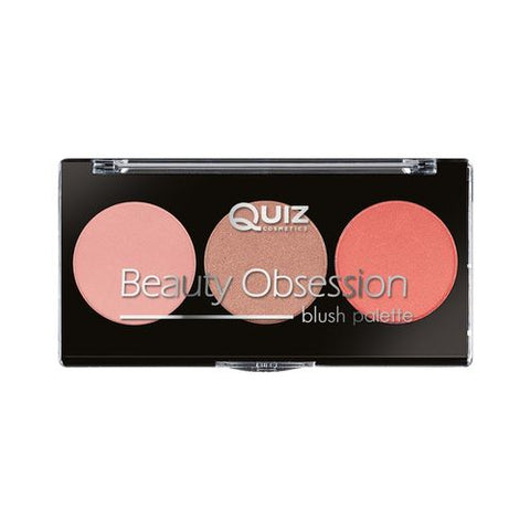 Quiz beaute obsession palette blush 01 - Echrii Store