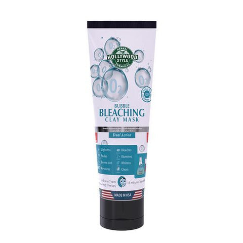 Hollywood Style Bubble Bleaching Clay Mask 100ml - Echrii Store