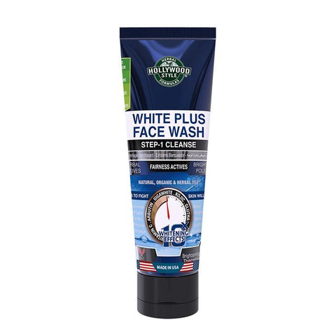 Hollywood Style White Plus Face Wash Step1 100ml - Echrii Store