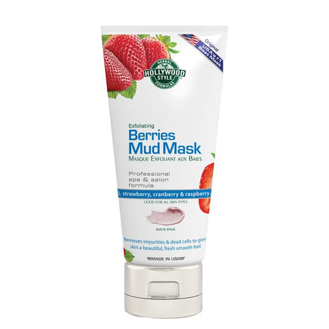 Hollywood Style Berries Mud Mask 150 ml - Echrii Store