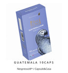 Nero Nobile Boite de 10 capsules Guatemala (100% Arabica) - Echrii Store
