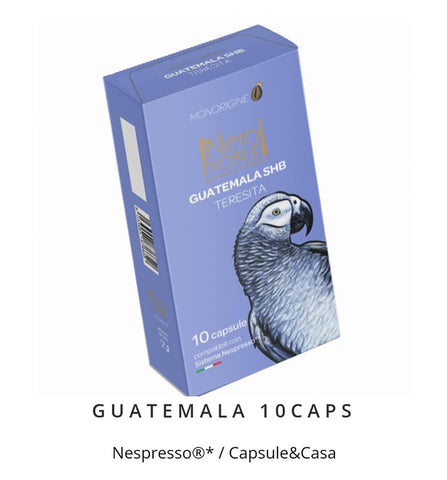 Nero Nobile Boite de 10 capsules Guatemala (100% Arabica) - Echrii Store