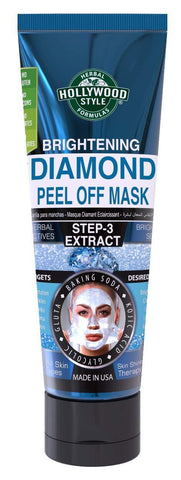 Hollywood Style Diamond Peel Off Mask Step3 100ml - Echrii Store