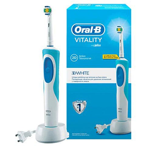 Oral-B Brosse à dents électrique White 3D D12.513 - Echrii Store