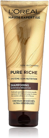 L'Oréal Paris  Haute Expertise Pure riche shampooing  250ml - Echrii Store