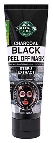 Hollywood Style Black Peel Off Mask Step3 100ml Echrii Store