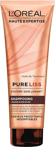 L'Oréal Paris Haute Expertise Pure Liss Shampoing 250ml Echrii Store