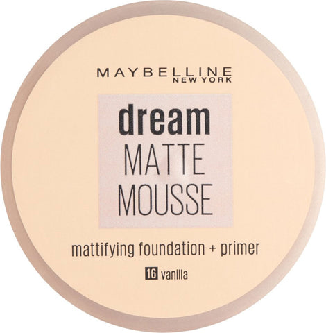 Maybelline Dream Matte Mousse Echrii Store
