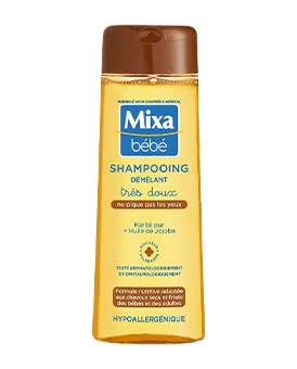 Mixa Bébé Shampoing Démêlant Très Doux 250 ml Echrii Store