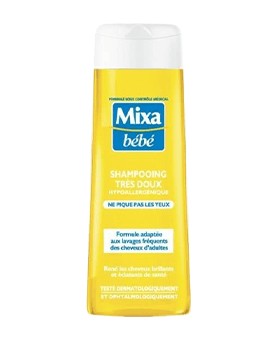 Mixa Bébé Shampoing Très Doux Hypoallergénique 250ml Echrii Store