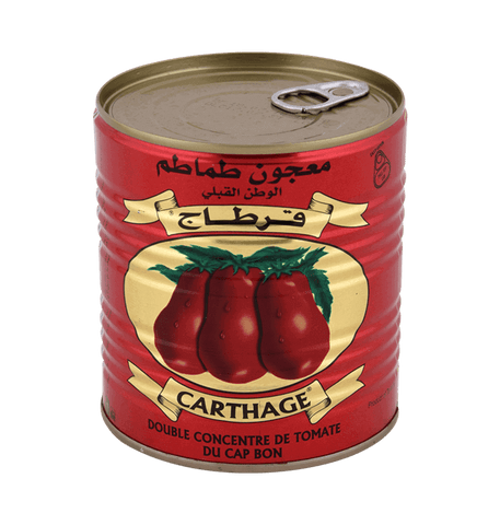 Carthage Tomate Double Concentré 400g - Echrii Store