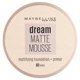 Maybelline Dream Matte Mousse Echrii Store