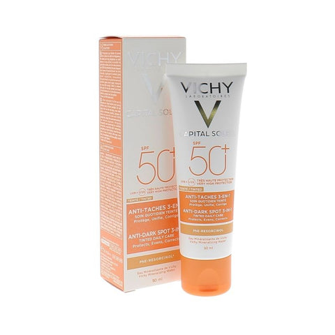 Vichy capital Soleil Crème Anti-Taches Anti-Dark Spot SPF 50 Echrii Store