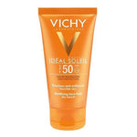 Vichy Idéal Soleil Crème Emulsion anti-brillance toucher sec SPF 50 Echrii Store