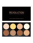 Revolution Make Up Palette Ultra Cream Contour - Echrii Store