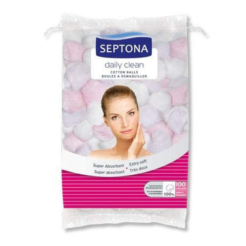 Septona boules de coton Daily clean x 100 - Echrii Store
