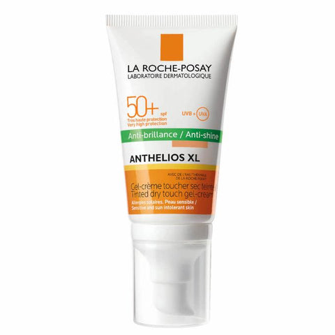 La Roche Posay Anthelios Xl - Gel crème toucher sec - Anti brillance teinté Spf50+ - 50ml - Echrii Store