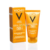 Vichy Idéal Soleil BB Crème Emulsion Teintée anti-brillance toucher sec SPF 50 Echrii Store