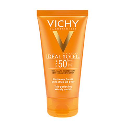 Vichy Idéal Soleil Créme onctueuse perfectrice de peau SPF 50+ - Echrii Store